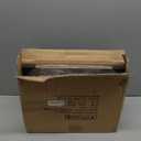 iDavosic.ly 6 Tier Plant Stand Indoor Outdoor, Tiered Corner Multiple Flower Pot Holder Shelf, Metal 44 Inch Tall Display Rack for Patio Porch Living Room Garden Balcony, Modern Black & Rustic Brown