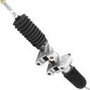 Roykaw Golf Cart Steering Gear Box Assembly Replacement with Tie Rod Ends Compatible with Yamaha G29/Drive Gas & Electric Models, Steering Rack and Pinion, Durable and Sturdy, OEM# JW1-F3400-00, OEM standard