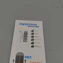 72GB Voice Activated Recorder with Playback - Recording Device with 2000H Long Duration Vioce Recorder for Lectures & Meetings - HD Audio Recorder Supporting MP3/WAV Formats