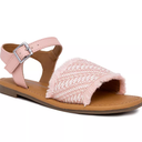 Sugar Little and Big Girls Santine 2 Flat Sandals Size 3