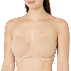 Wacoal Womens Red Carpet Strapless Convertible Bra 36C