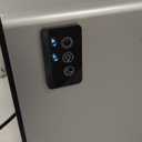 NineSky Dehumidifier,98 OZ Dehumidifiers for Home,(1100 sq.ft) Dehumidifiers for Basement Bathroom Bedroom with Auto Shut Off, Switchable 7 Colors Light(Silver)