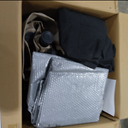 INTEX 28425EH PureSpa Bubble Massage Spa Set Outdoor Inflatable Portable Hot Tub, Includes Energy Efficient Spa Cover, Saltwater System Ready, 4 Person, 77in x 28in