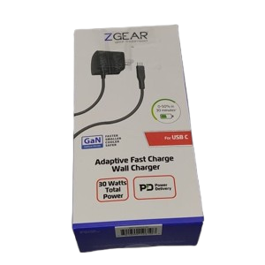 ZGEAR Adaptive Fast Charge Wall Charger
