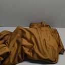 Brown 2Pcs Curtains, Size 62"x84"