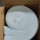 LINENSPA Memory Foam Mattress Topper - 2 Inch Gel Infused Memory Foam - Plush Feel - Cooling and Pressure Relieving - CertiPUR Certified - Dorm Room Essentials - Twin Size