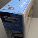 Medline Steel Rollator Walker with Seat, Burgundy, 350 lb. Weight Capacity, 6 Wheels, Foldable, Height Adjustable Handles, Rolling Walker for Seniors, Walker for Mobility Impaired