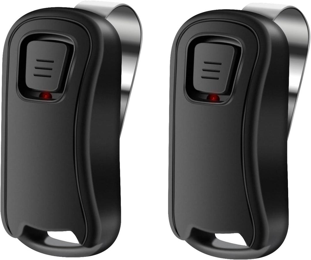 2 for G1T-BX G1T-A Genie Garage Door Opener Remote, Auto-Seek 315/390MHZ Intellicode
