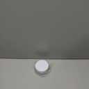 SATINIOR 100 Pcs Plastic Jars with Lids Small Containers Lids Wide Mouth Small Plastic Containers for Lotion Cream Rhinestones Body Butters Travel Storage(4 oz,White)