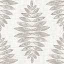 FloorPops Foliage Peel and Stick Floor Tiles, Neutral, Botanical Vinyl Floor Tiles, Water Resistant, 12 in x 12 in, Pack of 10