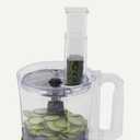 Amazon Basics Food Processor and Vegetable Chopper with 10 Cup Bowl, 2-Speed, 500 Watt Motor, Pulse Function, Dishwasher Safe Parts, Black