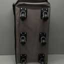 130L Expandable Luggage, 40 Inch Suitcase with Wheels, Collapsible Luggage with Wheels, Rolling Duffle Bag with wheels, Foldable Suitcasewith2Handle Wrap 2Fixing Straps 1Shoulder Strap (gray)