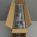 Dish Drainer Rack with Drip Tray, Sink Dish Drainer with Drainage Spout, Stainless Steel Dish Drying Rack with Cups, Utensil & Cutting Board Holders for Kitchen Counter Space-Saving, Grey (Gray)