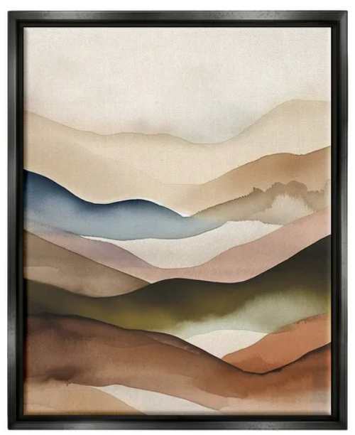 Rolled Canvas 53x36in Art