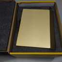 DASAN Wall Mount Waterfall Bathroom Faucet Brushed Gold in Wall Sink Faucet, Single Handle Wall Mounted Modern Faucet for Bathroom with Upgraded Rough in Valve, DA-TFD3BG-NH