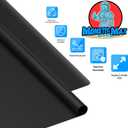 Super Jumbo Silicone Mat 36 x 48 - 3 by 4 Feet. by MonsterMat (Super Jumbo 48 x 36, Black)