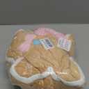 Gingerbread Man Pillows Plush Christmas Gingerbread Shape Pillow Cartoon Christmas Decor Pillow for Couch,Bed, Khaki,16"