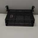 Under Desk Drawer Organizer No Drilling 2 Slide Out Drawer Under Table Storage Drawer Clamp On Under Desk Management Drawer Organizer Suitable for Home and Office