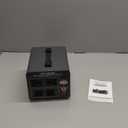 Yinleader Voltage Converter Transformer 3000w Step Up/Down Power Converter 110-120V to 220-240V/220-240V to 110-120V, with 2 US & 2 Universal Outlets, Circuit Breaker Protection (Grey)