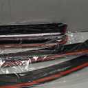 Window Visors Rain Guards for 2024 2025 2026 Toyota Tacoma Double Cab, Out-Channel Window Vent Wind Deflectors Visors Shades for 24 25 26 Tacoma 4 Full-Size Cab