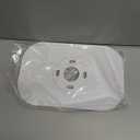 Petrichor Nest Thermostat Wall Plate - Compatible with Google Nest Thermostat 2020 - Nest Thermostat Trim Kit, Nest Thermostat Wall Plate Cover Accessory Easy Installation - Snow (White)