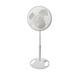 Lasko 2520 Oscillating Stand Fan,White 16 Inch