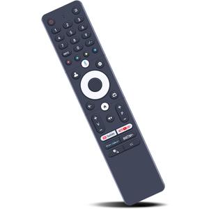 SRC-4020-01 Replacement Voice Remote Control for SANSUI OLED TV 4K UHD Smart Google TV S55VOUG