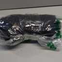 90 Degree By Reflex Full Zip Running Track Jacket Lightweight Athletic Slim Fit Jacket with Thumbholes (XX-Large, Black)