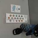 National Parks Water Bottle  32 oz Insulated Stainless Steel Water Jug with 63 Hand-Drawn Park Stickers, Outdoor Accessories & Gift Box  BPA-Free  Ideal for Hiking, Camping & Travel (Indigo/Black)