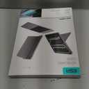 ESR for iPad Pro 13" Case with Keyboard (M5/M4, 2025/2024), Magnetic Detachable Keyboard, Portrait/Landscape Modes, Large ClickAnywhere Trackpad, Backlit Keys, Shift Series, Dark Gray