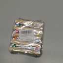 Natural Wood Chinchilla Hammock with Metal Hooks - Indoor Chinchilla Habitat Cage Swing, Smooth Surface Cozy Bed, Small Pet Enrichment Toy Cage Accessories for Mental & Physical Stimulation