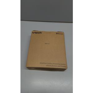 VTech Amplified Cordless Senior Phone with Answering Machine, Call Blocking, 90dB Ringer, Audio Assist, Big Buttons