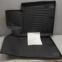 Floor Mats & Cargo Liner for kia k5 2021-2025 (Only FWD Models) & Hyundai Sonata 2020-2026, All-Weather TPE Custom Fit Car Liners Accessories, Full Coverage Anti-Slip 1st & 2nd Row & Trunk Mat