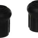 Stromberg Carlson 8532CP Rubber Ladder Feet, (Pack of 2)
