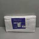 MIULEE Throw Pillows Inserts, Pack of 2 18x18 Inch 100% Virgin Fiber Filling Bed Couch Pillows