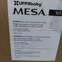 UPPAbaby Mesa V3 Infant Car Seat - Easy Installation + SmartSecure Technology - Attaches to Stroller | Base + Infant Insert Included - Ada (Sandstone) MD:  10-2025