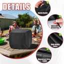 Pizza Oven Cover compatible with HALO Versa 16 Pizza Oven,Waterproof Pizza Oven Indoor Outdoor Covers(Cover Only)