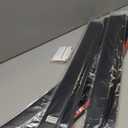 Lightronic Extra Durable Outside-Mount Auto Vent Window Visor, Fits 2015-2022 Chevrolet Colorado & GMC Canyon, Crew Cab Pickup, UV Protection Rain Guard, Original Wind Deflector, Dark Smoke, 4-Pcs