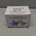 Tecnock Remote Control Car RC Cars for Kids, 4WD 2.4GHz Remote Control Toys, Double Sided Flips 360 Rotating RC Stunt Car, Toy for 5 6 7 8 Year Old Boys Girls (Regular Models, Green & White)