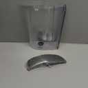 Anbige Replacement Parts Water Reservoir with Lid,Compatible with Keurig K-Elite Coffee Maker(Brushed Silver)