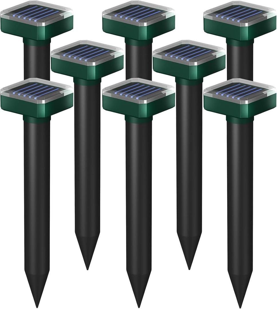 Solar Deer Repellent Devices,Deer Repellent,Deer Repellent for Plants&Trees,Deer Noise Repellent Devices,Electronic &Waterproof,Garden&Outdoor Use (4)