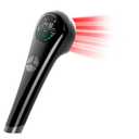 Handheld Red Light Therapy with Stand-Near Infrared Light Therapy Device with Stand, Cold Laser Therapy Device Pain Relief for Joints & Muscles (4 x 808nm + 14 x 650nm)