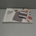 Titanium Cutting Board, 100% Pure Titanium Cutting Boards for Kitchen, Double-Sided Food-Grade Chopping Board for Meat, Vegetables & Fruits, Dishwasher-Friendly (13.75''X9.83'')