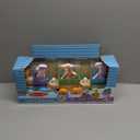 Melissa & Doug First Play Wooden Rocking Farm Animals Pull Train