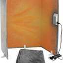 Hotodeal Space Heater for Indoor Use,Electric Heated Foot Warmer Under Desk for Leg and Feet (113F-149F)