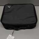 MATEIN Cord Organizer Case with Adjustable Divider, DJ Cable File Bag for DJ Gear, Sound Instrument and Music Equipment Accessories, Shockproof Portable Double Layer Cord Bags, Black (Large)