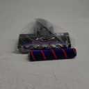 Updated Motorized Brush with Headlights for Dyson V6 Series DC59 DC62 Vacuum Cleaners,Two Rollers Replacement Head of Soft & PP Bristles Roller, Motorhead Attachment for Wood Floor, Carpet Cleaning