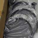 Rotating Window Plant Shelves with Adjustable Knobs, 3 Tiers Metal Wall Shelf for Plants Indoor, Sturdy Hanging Plant Holder, Window Wall Decor & Gardening Gifts (Black)