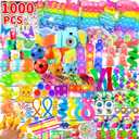 1000pcs Party Favors Goodie Bags for Kids, Fidget Toys Pack, Stocking Pinata Stuffers, Birthday Gifts, Classroom Prize, Treasure Box, Carnival Prizes, Easter Eggs Fillers