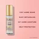 Shea Moisture Coconut & Hibiscus Smooth & Shine Oil Coconut & Hibiscus Softens And Hydrates Hair With Manketti And Coconut Oil For A Lightweight Texture 3.3 Fl Oz